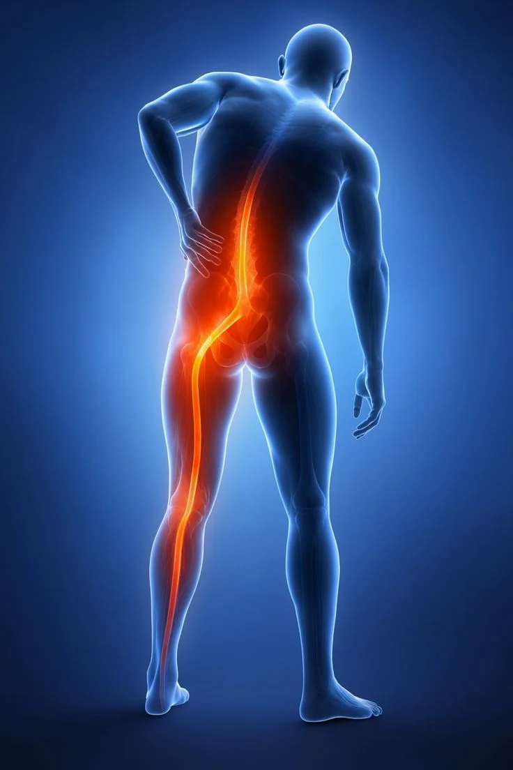 Sciatica: why your leg hurts when the problem is in your back